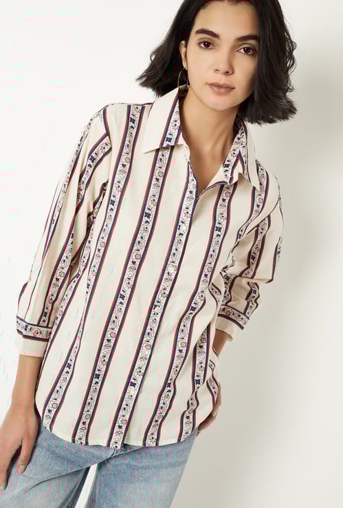 Women Floral Print Shirt