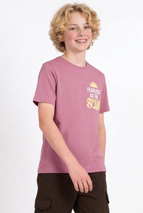 Boys Printed T-shirt
