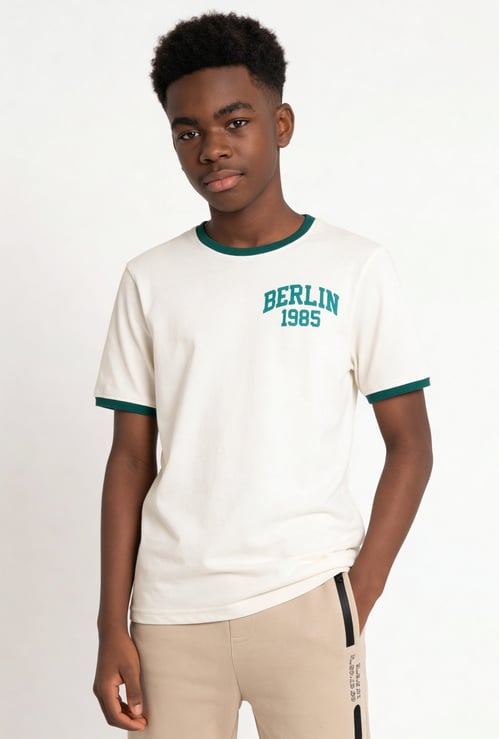 Boys Printed T-shirt