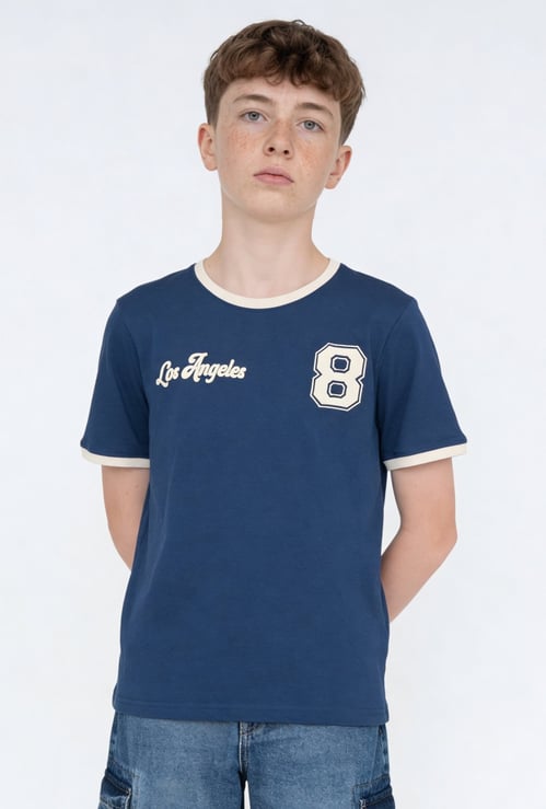Boys Applique T-shirt