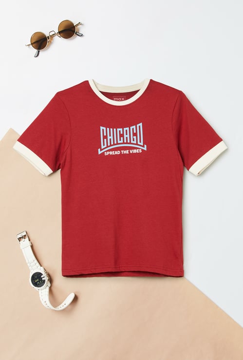 Boys Printed T-shirt