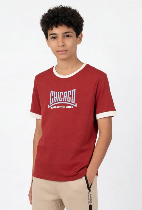Boys Printed T-shirt