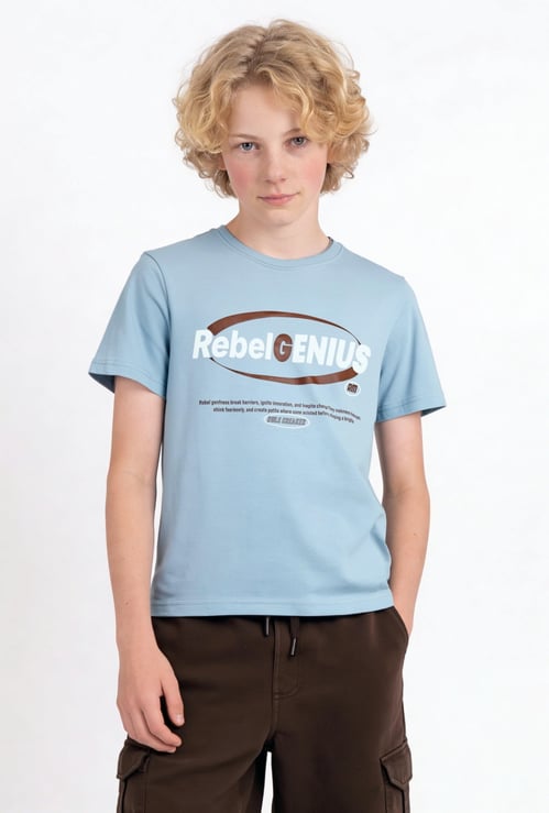 Boys Printed T-shirt