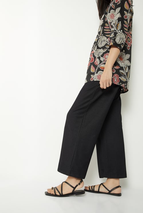 Women Solid Palazzos