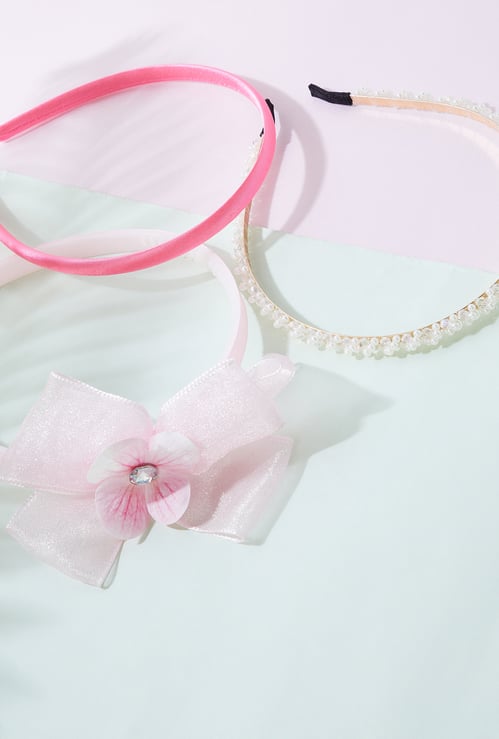 Girls Headband - Pack of 3
