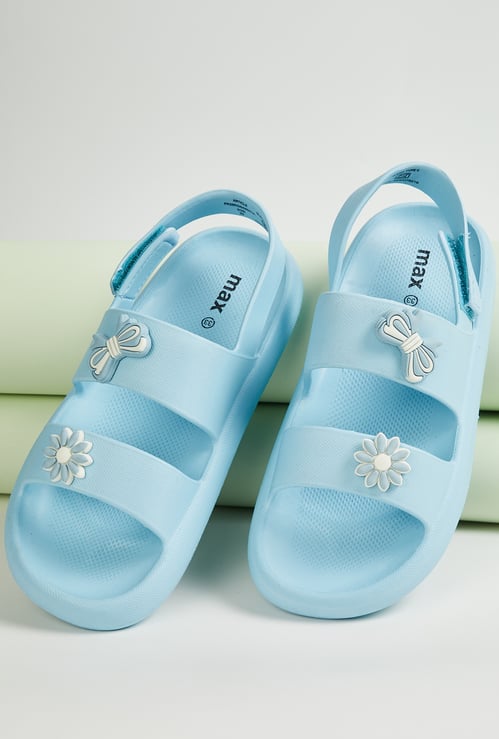 Girls Sandals with Charms