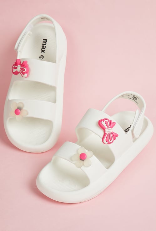 Girls Sandals with Charms