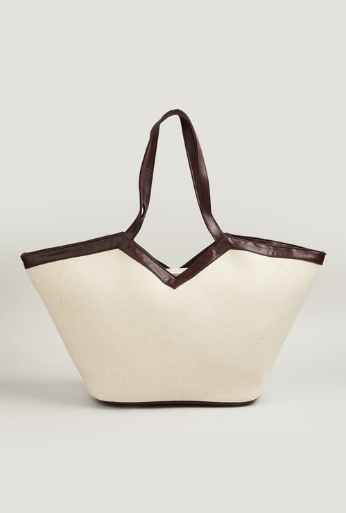 Women Textured Tote Bag