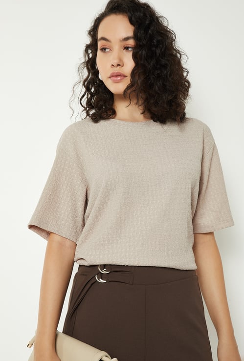 Women Textured Top