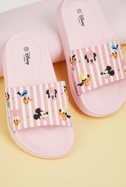 Girls Mickey Mouse & Friends Sliders