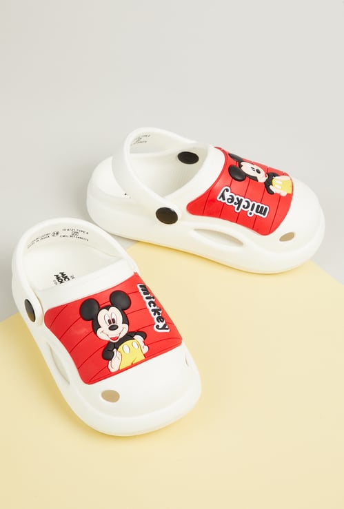 Boys Mickey Mouse Clogs