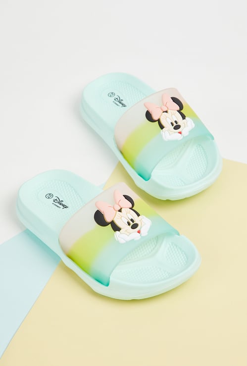 Girls Minnie Mouse Sliders