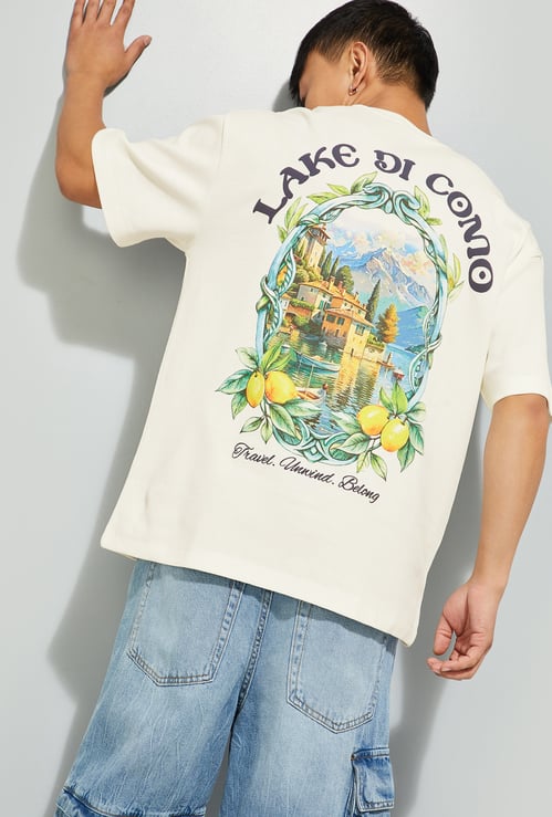 URB_N Men Graphic Printed T-shirt