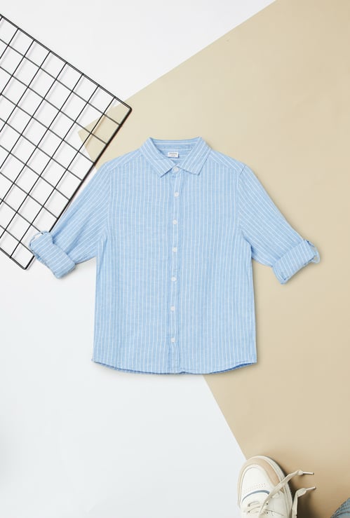 Boys Striped Shirt