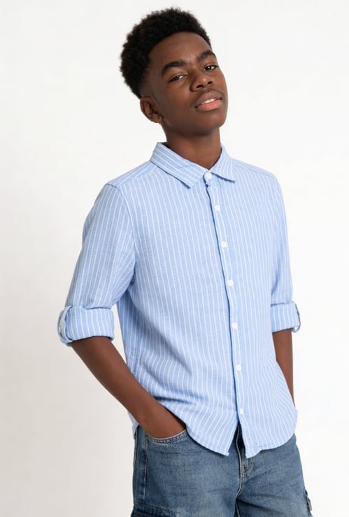 Boys Striped Shirt