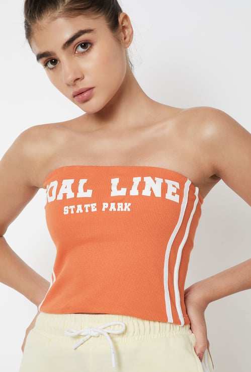 Women Athleisure Tube Top