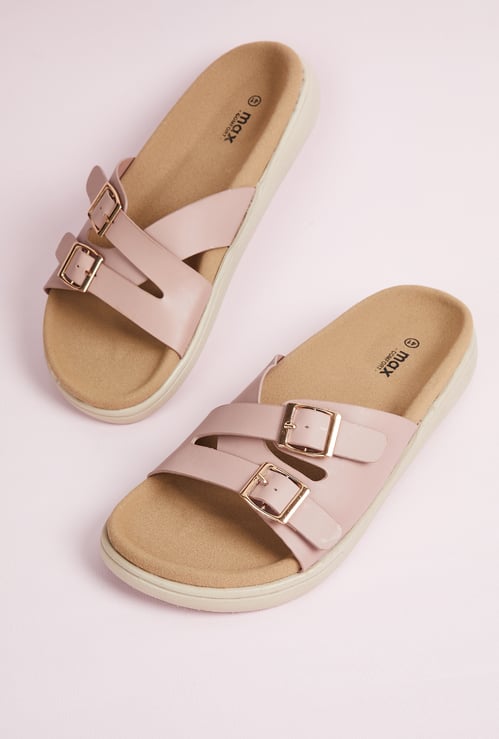 Women Double Strap Sandals