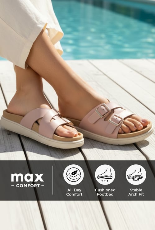 Women Double Strap Sandals