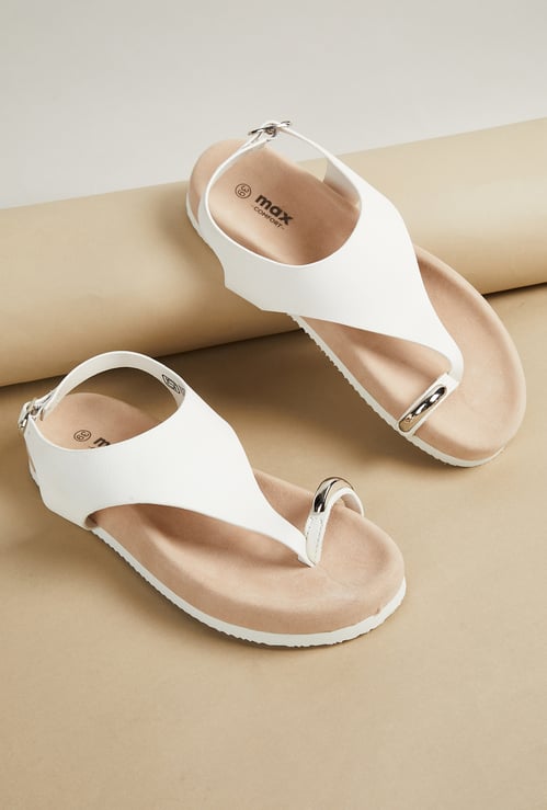 Women Colourblocked Sandals