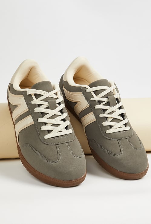 Men Colorblocked Sneakers