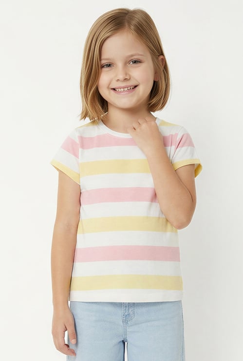 Girls Striped T-shirt