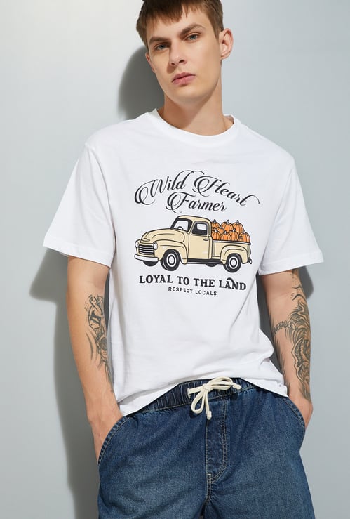URB_N Men Printed T-shirt