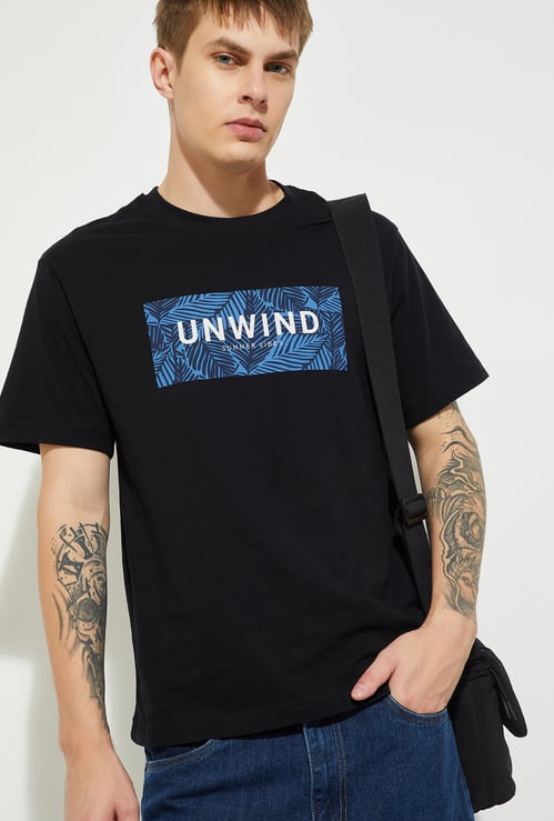 URB_N Men Printed T-shirt