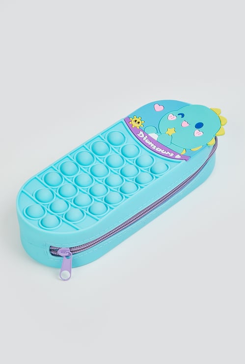 Kids Pop It Pencil Box