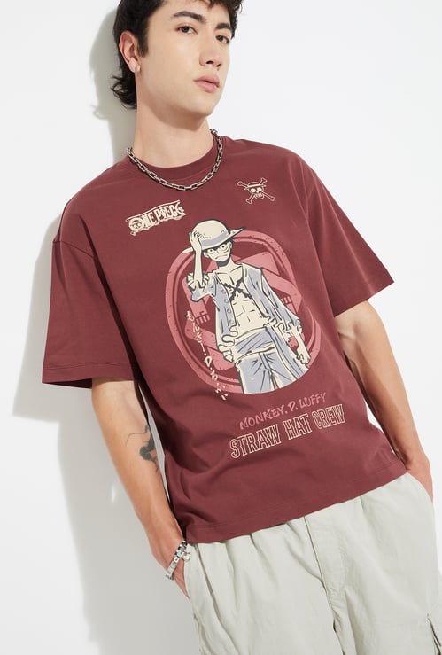 URB_N Men One Piece Oversized T-shirt