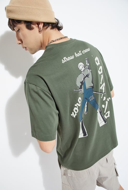 URB_N Men One Piece Oversized T-shirt