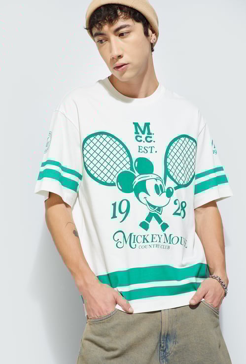 URB_N Men Mickey Oversized T-shirt