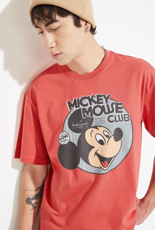 URB_N Men Mickey Oversized T-shirt