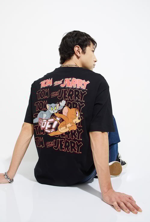 URB_N Men Tom & Jerry Oversized T-shirt