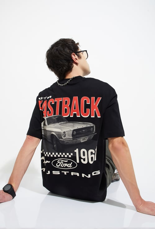 URB_N Men Oversized Printed T-shirt