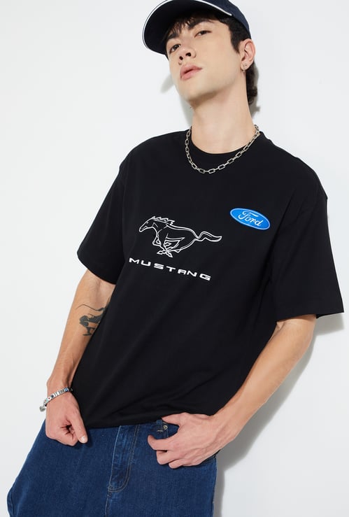URB_N Men Oversized Printed T-shirt