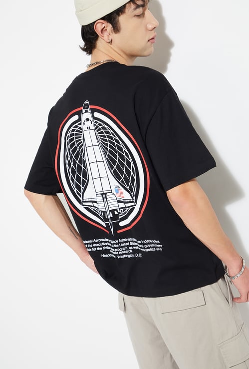 URB_N Men NASA Oversized T-shirt