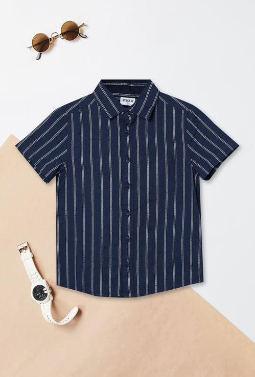 Boys Striped Shirt