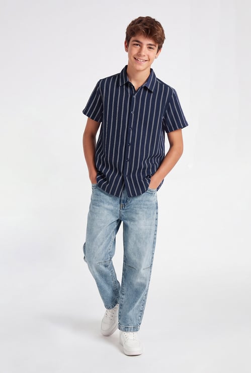 Boys Striped Shirt