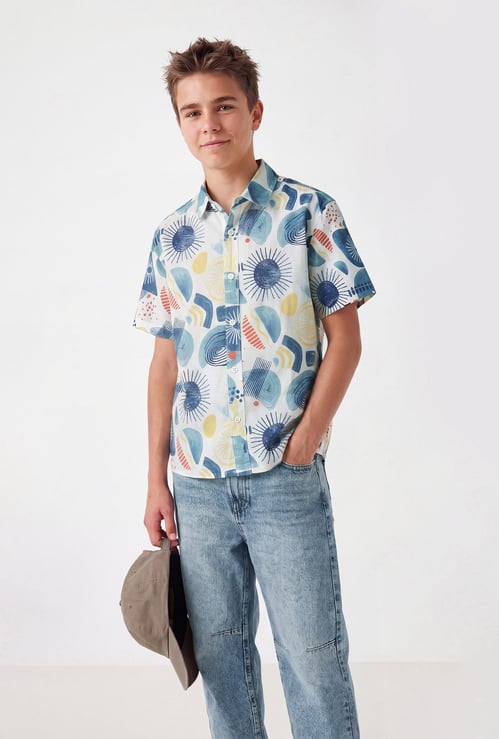 Boys Printed Shirt