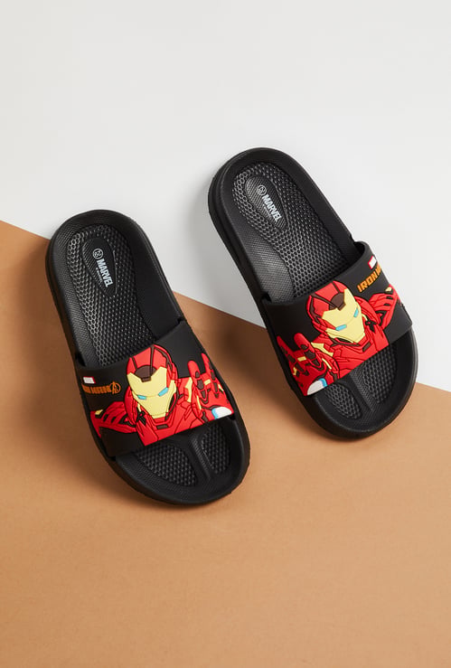 Boys Iron Man Sliders