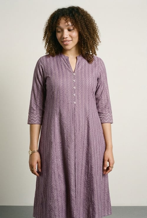 Women Printed Kalidar Kurta