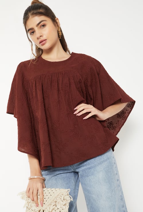 Women Embroidered Tunic