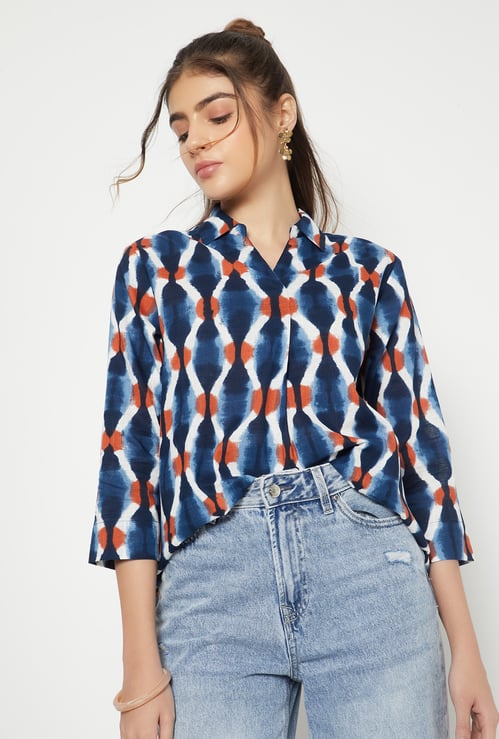 Women Printed Shirt
