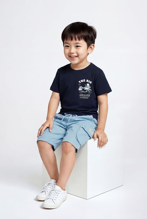 Boys Printed T-shirt