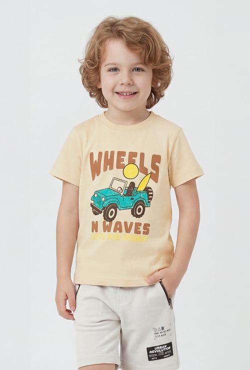 Boys Graphic Printed T-shirt