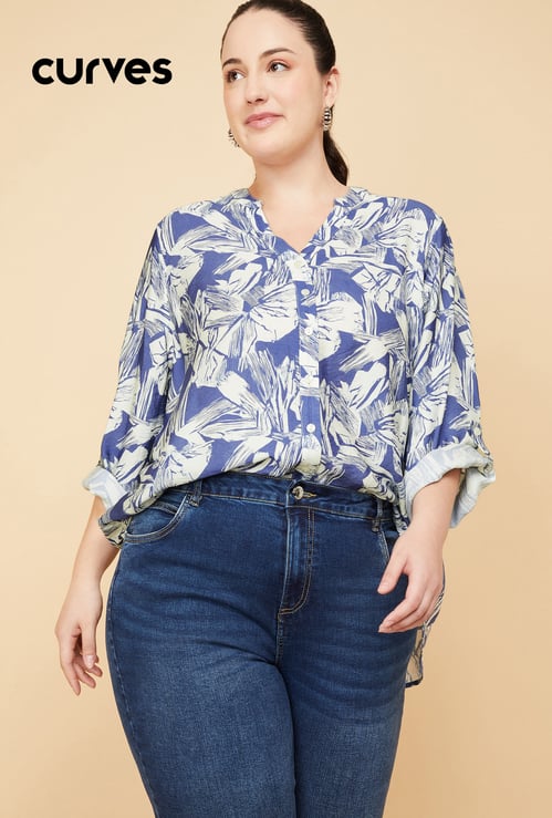 Women Printed Shirt