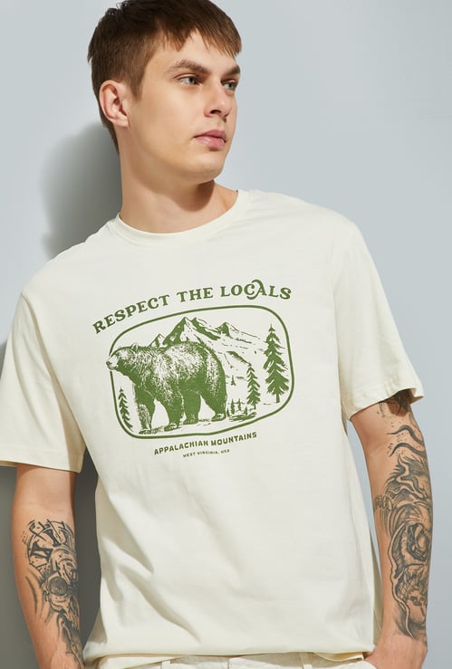 URB_N Men Printed T-shirt