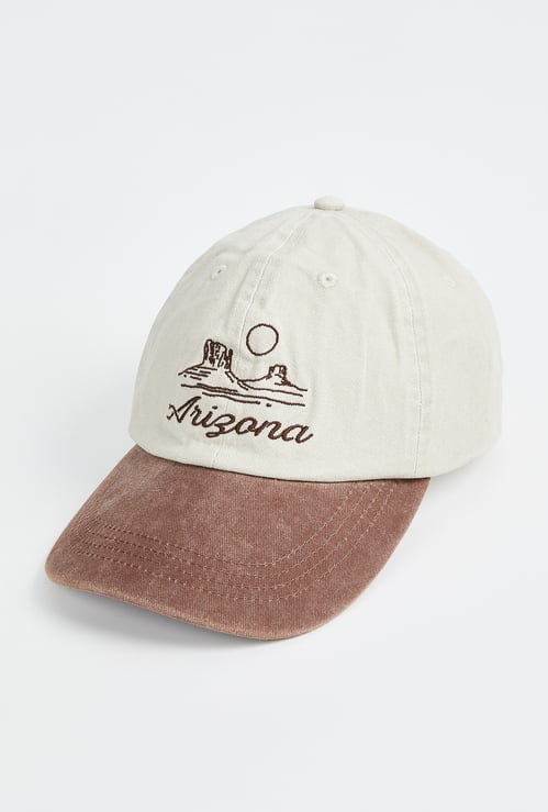 Unisex Colourblock Baseball Cap