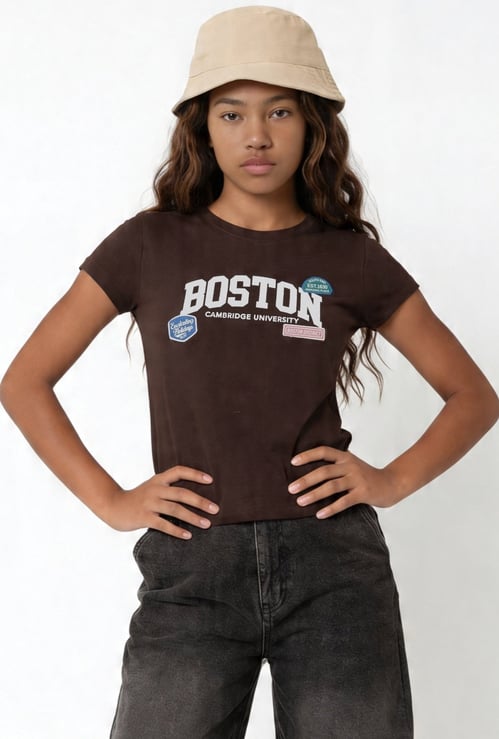 Girls Printed T-shirt