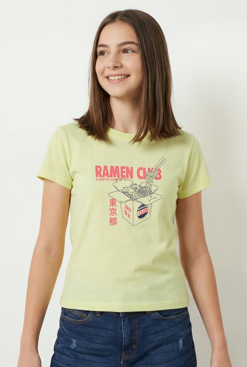 Girls Printed T-shirt
